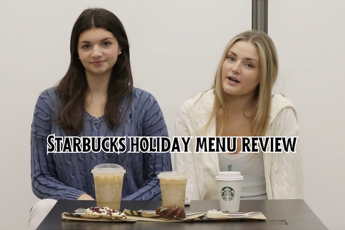 Starbucks holiday menu review